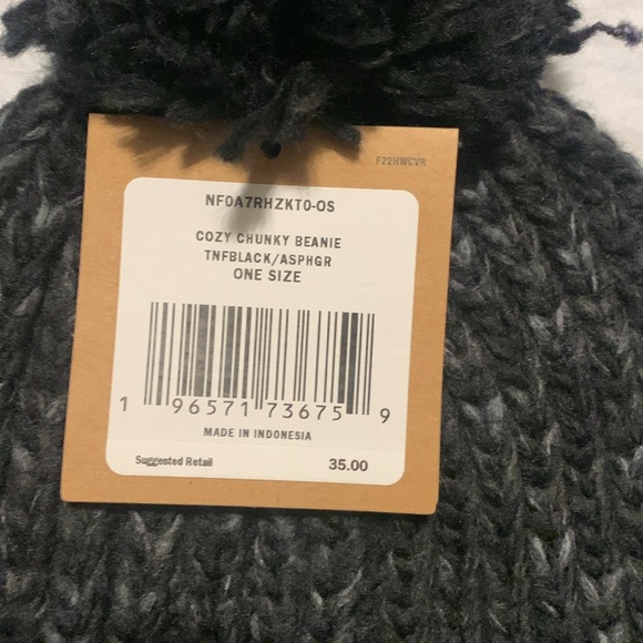 North Face Beanie NWT ONE SIZE M/W - Picture 4 of 4